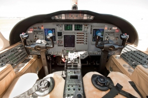 5Y-CCB Cockpit